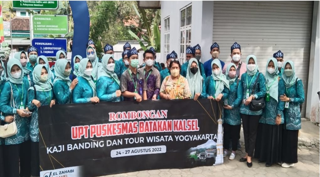 Kaji Banding Dan Tour Wisata Di Puskesmas Kokap1 Kapanewon Kokap